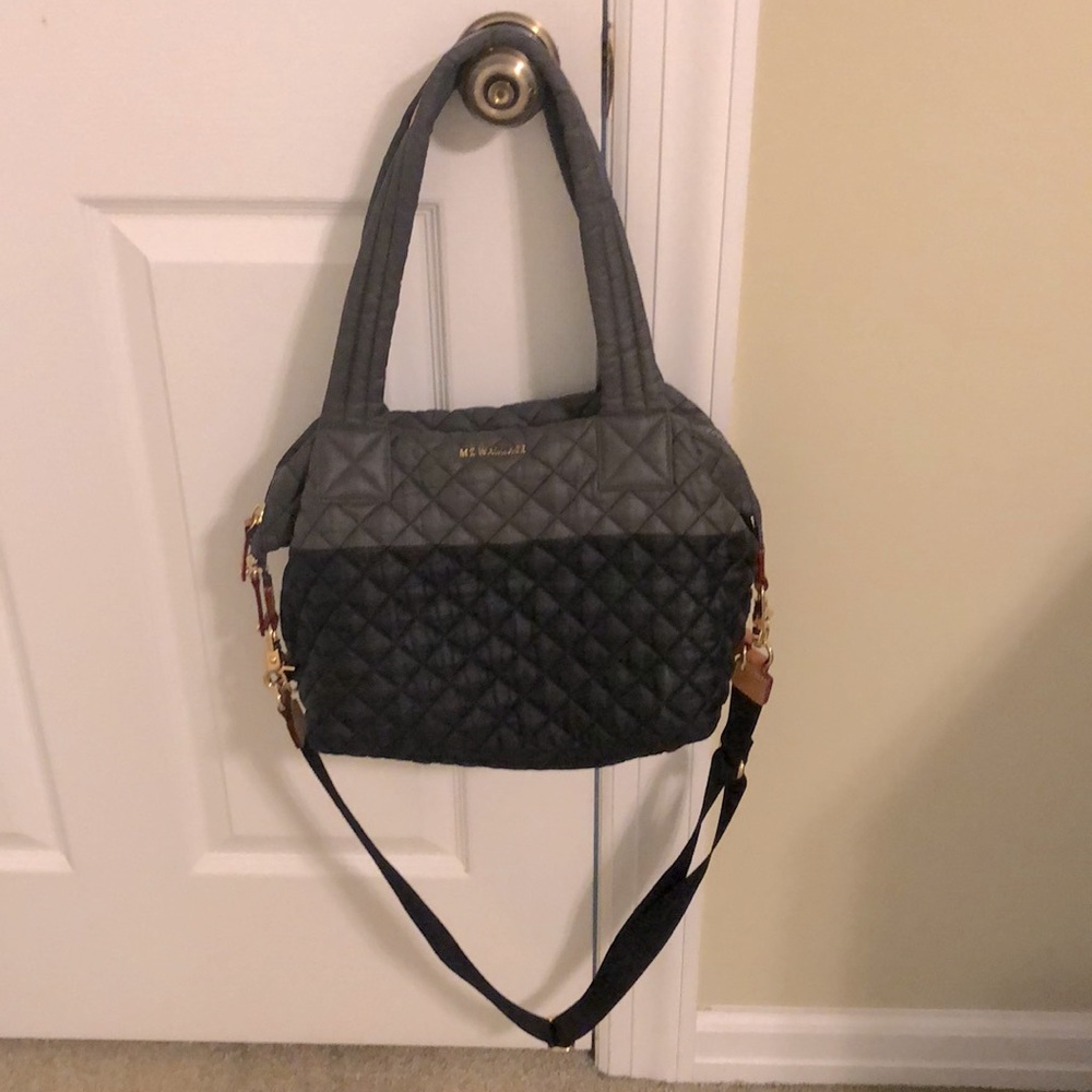 MZ Wallace Medium Sutton Black/Grey